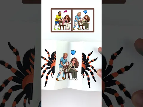 Choose The Correct One! • Haaland × Mbappe xShakira #Shorts #viralvideo #paperart
