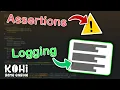Kohi Logging and Assertions Kohi Vulkan Game Engine Series