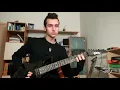 Enslaved - Fenris (cover by Antonio metal guitar)