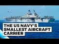 Het kleinste vliegdekschip van de Amerikaanse marine | USS America LHA-6