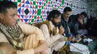 الشاعر صلاح بوخماده قصة اجليديه دندنها