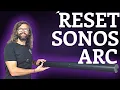 How to reset the Sonos Arc