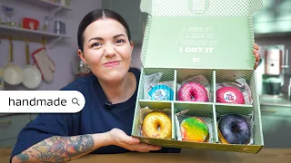Ich teste jede handgemachte Süßigkeit aus Onlineshops!