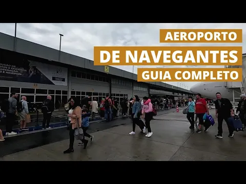 Download MP3 Aeroporto de Navegantes, SC | Porta de acesso para Balneário Camboriú, Blumenau e Beto Carrero