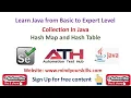Collection In Java Hash Map and Hash Table In Hindi