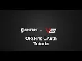 OPSkins OAuth node js implementation