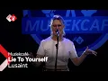 Download Lagu Lusaint - Lie To Yourself | NPO Radio 2