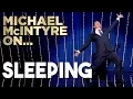 Download Lagu Sleeping Wife | Michael McIntyre