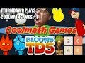 Reliving My Childhood TTurmDawg Plays CoolMathGames - Part 1