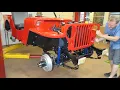 1946 Jeep CJ2a Restoration