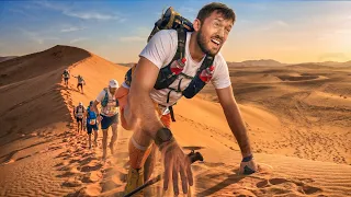 Survivre à 270km de course dans le Sahara (Marathon des sables Legendary)