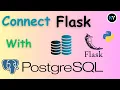 Flask PostgreSQL Setup and API Creation with SQLAlchemy