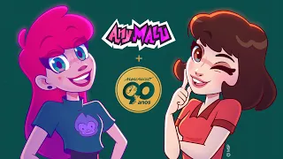 ANY MALU E MÔNICA - ESPECIAL 90 ANOS DO MAURICIO DE SOUSA