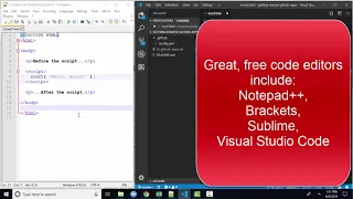 javascript info The Modern JavaScript Tutorial 1 2 Code Editors