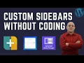 3 Ways You can Create Custom Sidebar in WordPress