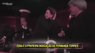 FERNANDA TORRES VENCE O GLOBO DE OURO 2025 DE MELHOR ATRIZ (Legendado) 🇧🇷🏆