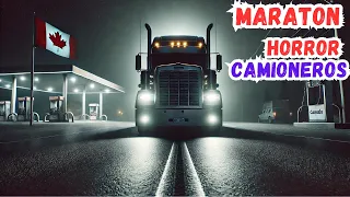 "HISTORIAS DE TERROR CAMIONEROS: ASFALTO CALIENTE, RELATOS DE TERROR EN CARRETERAS TRAILEROS VOL I"