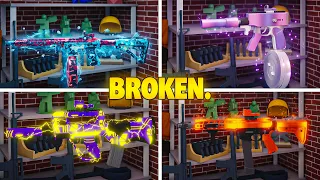 Every SMG I Never Used in Phantom Forces Roblox