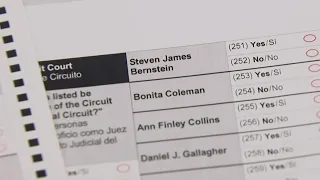 Illinois Election Some Chicago voters not given second page of ballot