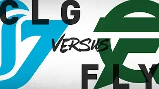 CLG vs. FLY - Week 3 Day 2 | NA LCS Summer Split | Counter Logic Gaming vs. FlyQuest (2018)