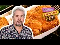 Guy Fieri Devours Fried Chicken in Oklahoma Diners Drive-Ins and Dives Food Network