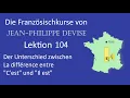 Learn French Lesson 104 c est il est - this is he is