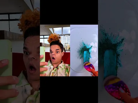 react: quando seu irmão pega visão 😂 - olinatu #shorts