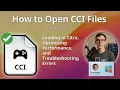 How to Open CCI Files Citra
