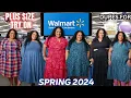 Walmart Plus Size Haul 2024 Walmart Plus Size Dresses Plus Size Haul 2024 FT Dossier Tasha St James