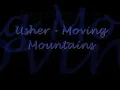 Usher Moving Mountain lyrics