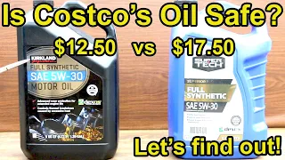 Is Costco s Kirkland Motor Oil Safe for Your Car Let s find out SuperTech Synthetic vs Kirkland