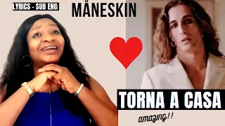 Download MÅNESKIN - TORNA  A CASA | LYRICS - SUB ENG (REACTION!!!) MP3