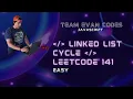 Linked List Cycle LeetCode 141 JavaScript O N solution GitHub repo below