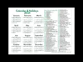 2024 Calendar and National Holiday Dates Free Printable