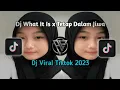 Download Lagu DJ WHAT IT IS X TETAP DALAM JIWA TERBARU {VIRAL TIKTOK 2023}