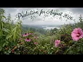 Prediction for August - A reading with Crystal Ball and Tarot