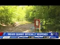 Meads Quarry ly reopened