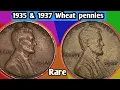 Retire Early Find This Rare 1935 1937 Wheat Pennies coins in Your Pocket Change