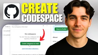 How to Create a Codespace in GitHub for a Repository Tutorial 2026