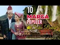 Download Lagu 10 MARGA POPULER di Suku BATAK