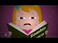 Umi Uzi | Zombie Town |  Halloween Songs | Kids Original Rhymes