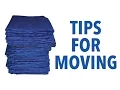 How to Use a Moving Blanket - Tips for Moving