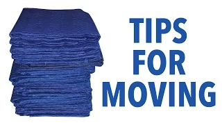 How to Use a Moving Blanket - Tips for Moving