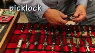Italian stiletto switch blade differences in the cheap collectable and the desirable