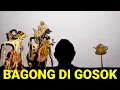 Wis aku ora caturan Karo koe mangkel rasane..!! Prabu Kresno mangkel Karo omongan bagong