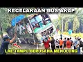 Lagu Kecelakaan Bus ALS, Penumpang Dilarikan Ke Rumah Sakit