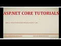 Part 13 - Request processing pipeline in ASP NET Core asp net core tutorial for beginners