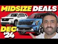 TOP 15 Midsize SUV Deals for December 2024