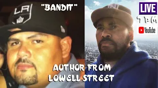 Bandit the Author from Lowell