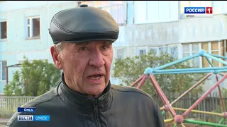 Жительница Амурского поселка требует снести  уличные тренажёры